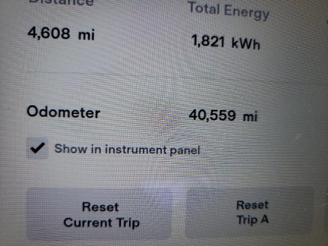 Photo 8 from auction – 2019 TESLA MODEL X with VIN 5YJXCBE2XKF183830