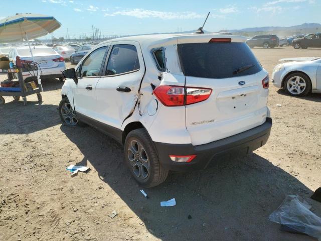 Photo 3 from auction – 2020 FORD ECOSPORT S with VIN MAJ3S2FE1LC354818