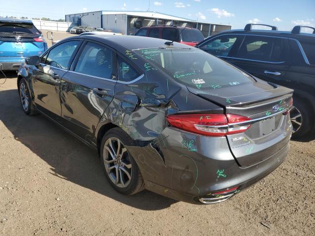 Photo 3 from auction – 2017 FORD FUSION SE with VIN 3FA6P0T93HR187011