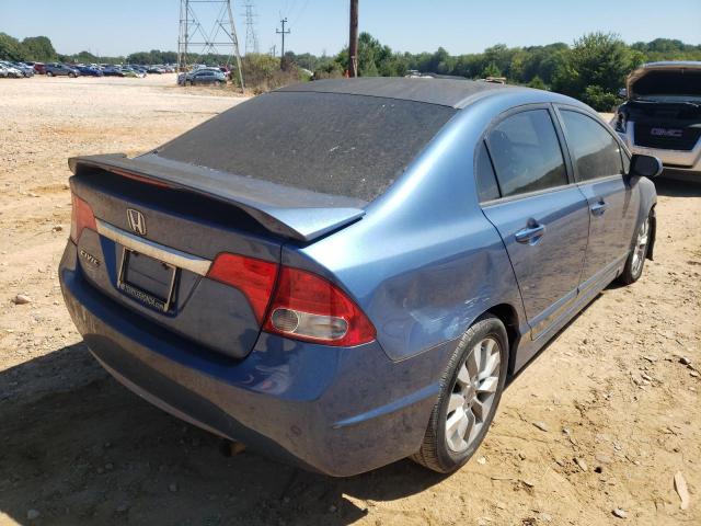 Photo 4 from auction – 2009 HONDA CIVIC EX with VIN 19XFA16869E044518