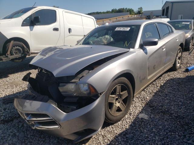 Photo 2 from auction – 2014 DODGE CHARGER SE with VIN 2C3CDXBG4EH285040