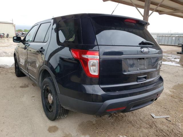 Photo 3 from auction – 2014 FORD EXPLORER P with VIN 1FM5K8AR5EGB90982