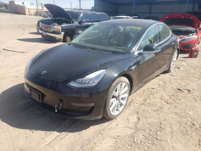 Photo 2 from auction – 2018 TESLA MODEL 3 with VIN 5YJ3E1EB2JF086705