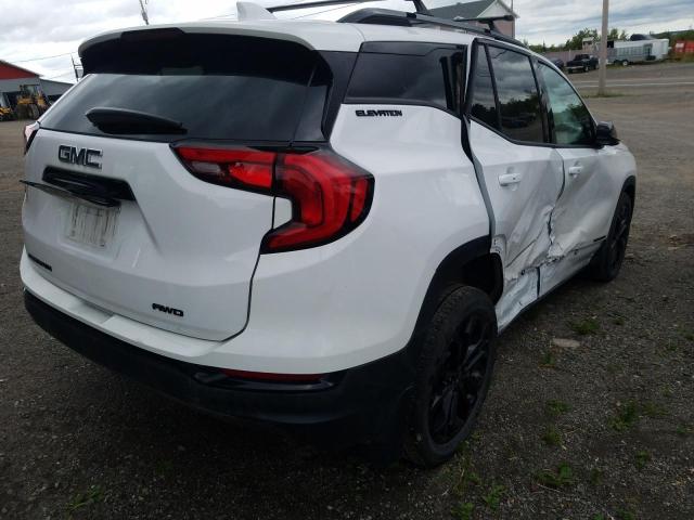 Photo 4 from auction – 2021 GMC TERRAIN SL with VIN 3GKALTEV5ML351694