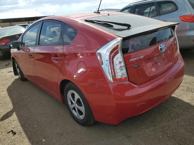 Photo 3 from auction – 2014 TOYOTA PRIUS with VIN JTDKN3DU5E1801310