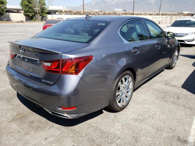 Photo 4 from auction – 2013 LEXUS GS 350 with VIN JTHBE1BL4D5014756