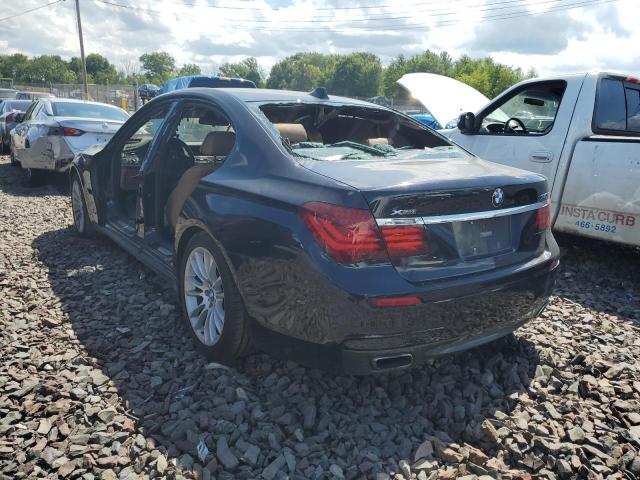 Photo 3 from auction – 2015 BMW 750I XDRIV with VIN WBAYB6C54FD966034
