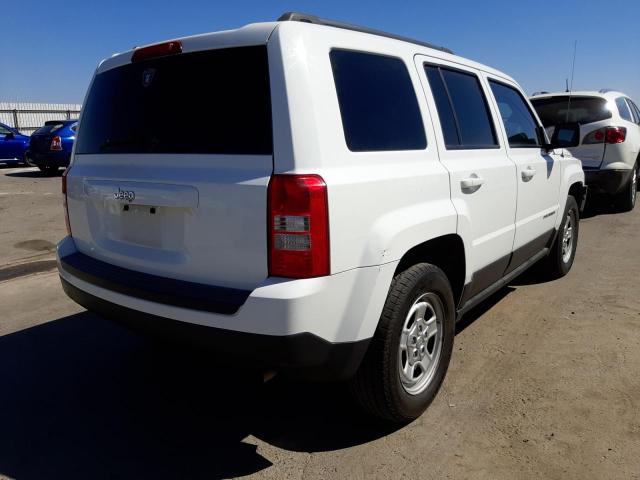 Photo 4 from auction – 2016 JEEP PATRIOT SP with VIN 1C4NJPBA8GD734650