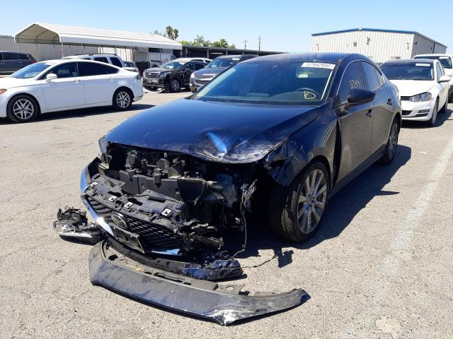 Photo 2 from auction – 2022 MAZDA 3 SELECT with VIN 3MZBPABL3NM304717