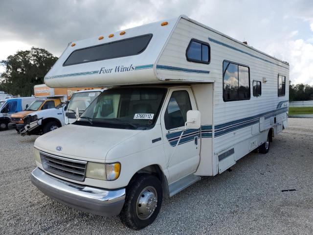 Photo 2 from auction – 1995 FOUR MOTORHOME with VIN 1FDKE30G2RHC20159