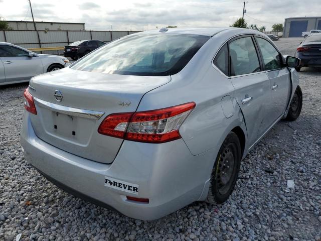 Photo 4 from auction – 2015 NISSAN SENTRA S with VIN 3N1AB7AP2FL676385