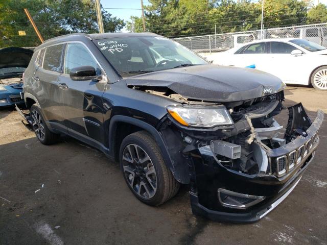 JEEP COMPASS LI 2019 مع رقم تعريف المركبة 3C4NJDCB9KT651625 - صورة من المزاد