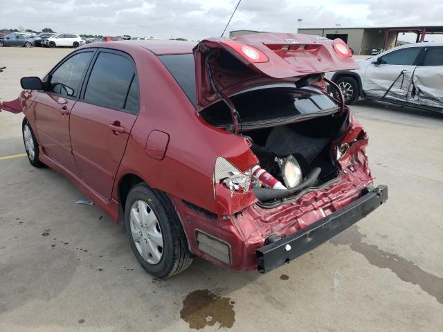 Photo 3 from auction – 2007 TOYOTA COROLLA CE with VIN 1NXBR32E97Z796948
