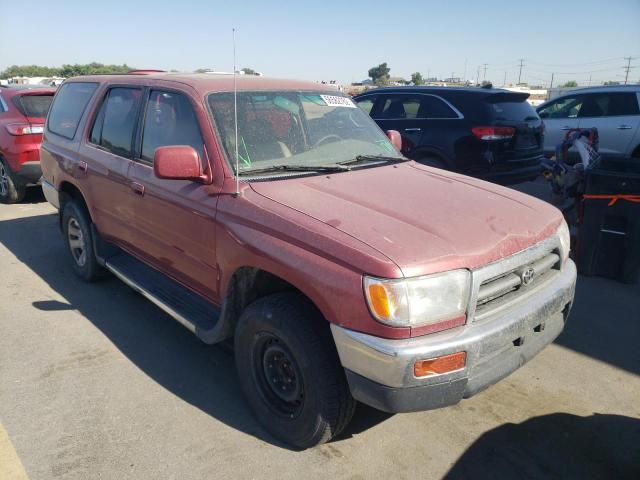 TOYOTA 4RUNNER SR 1996 with VIN JT3GN86R7T0008738 - Photo from auction