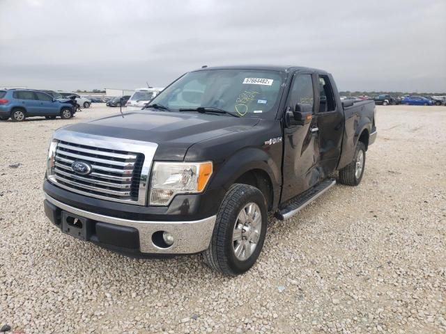 Photo 2 from auction – 2012 FORD F150 SUPER with VIN 1FTFX1CF9CFB34924