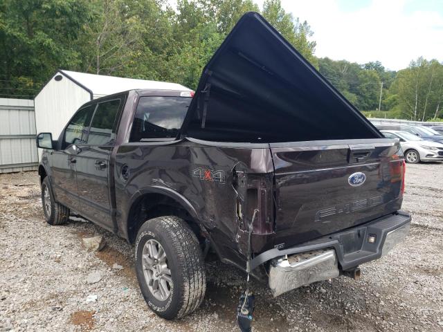 Photo 3 from auction – 2018 FORD F150 SUPER with VIN 1FTEW1E51JKE17714
