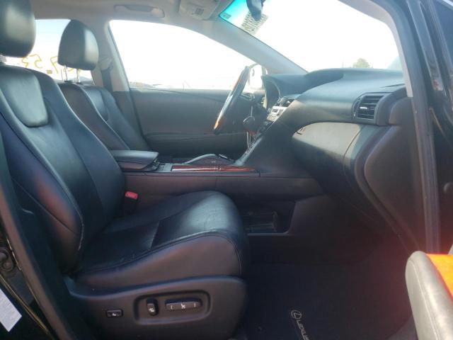 Photo 5 from auction – 2010 LEXUS RX 450H with VIN JTJBC1BA8A2023038