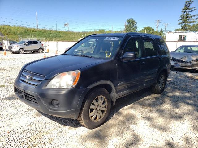 Photo 2 from auction – 2005 HONDA CR-V EX with VIN JHLRD78865C016372