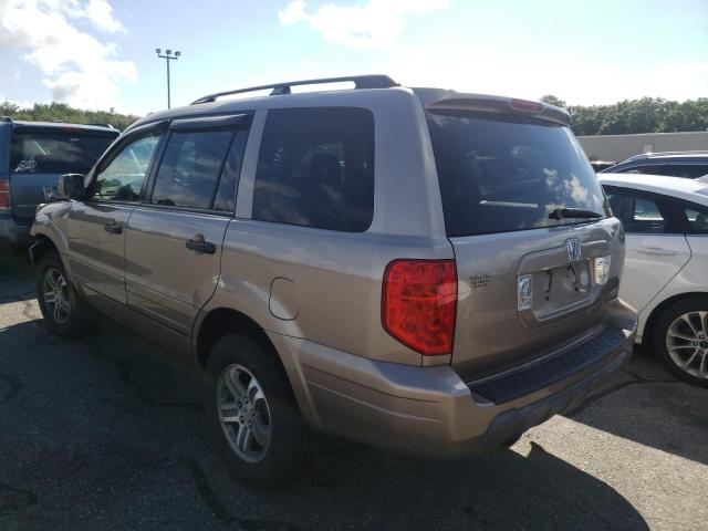 Photo 3 from auction – 2004 HONDA PILOT EXL with VIN 2HKYF18584H569646