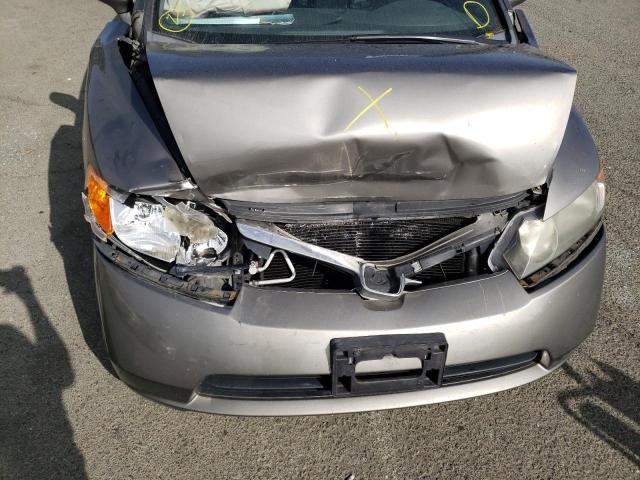Photo 9 from auction – 2007 HONDA CIVIC EX with VIN JHMFA16857S007999
