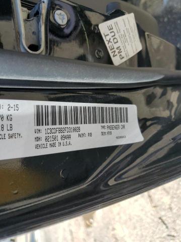 Photo 10 from auction – 2015 DODGE DART SXT with VIN 1C3CDFBB2FD310028