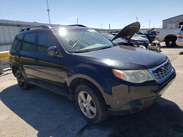 SUBARU FORESTER 2 2011 with VIN JF2SHBBC2BH735461 - Photo from auction
