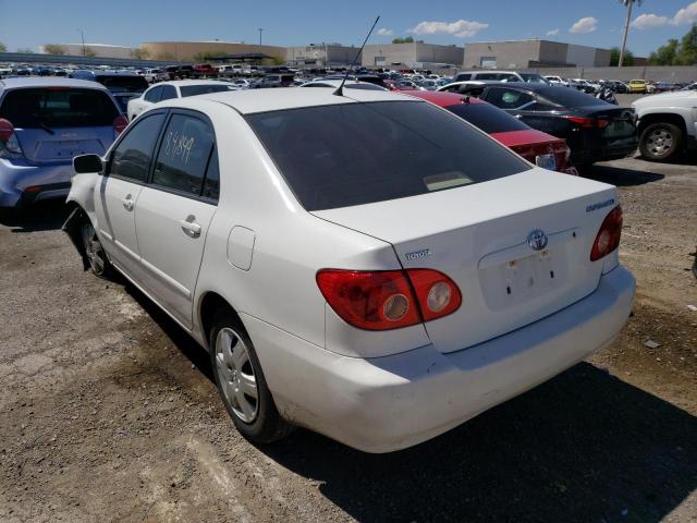 Photo 3 from auction – 2008 TOYOTA COROLLA CE with VIN 1NXBR32E38Z992191
