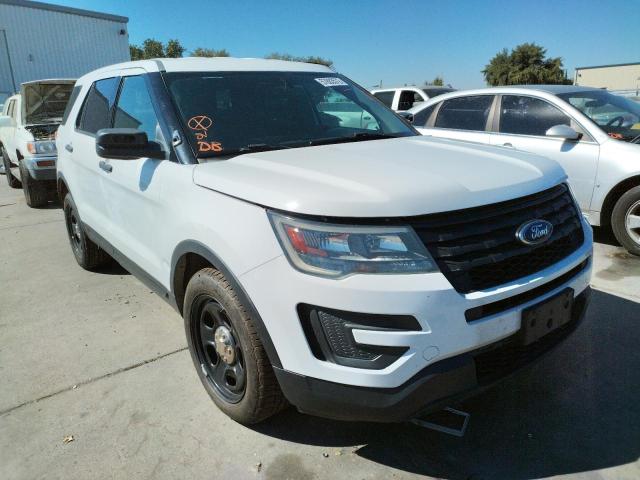 FORD EXPLORER P 2016 with VIN 1FM5K8AR7GGB81316 - Photo from auction