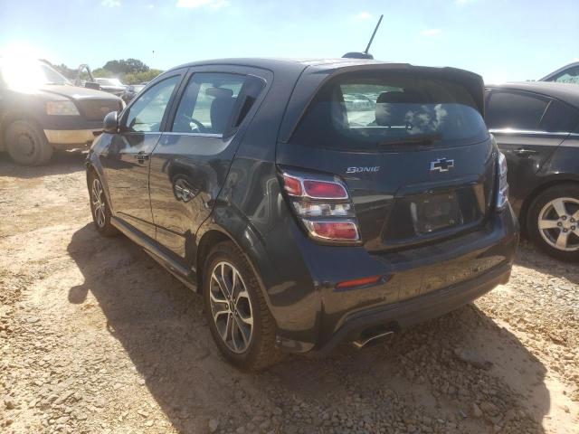 Photo 3 from auction – 2018 CHEVROLET SONIC LT with VIN 1G1JD6SH3J4106282