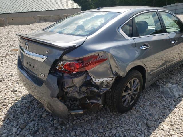 Photo 9 from auction – 2015 NISSAN ALTIMA 2.5 with VIN 1N4AL3AP9FC482408