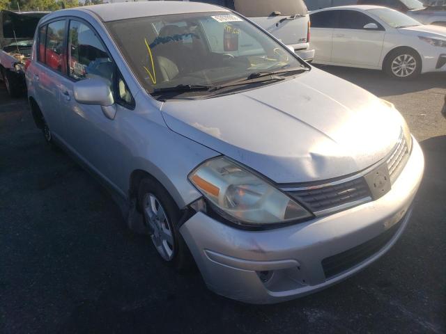 NISSAN VERSA S 2007 with VIN 3N1BC13E37L364281 - Photo from auction