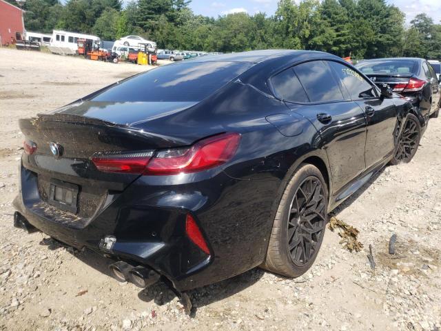 Photo 4 from auction – 2022 BMW M8 with VIN WBSGV0C07NCJ05497