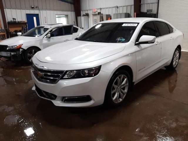 Photo 2 from auction – 2016 CHEVROLET IMPALA LT with VIN 2G1115S36G9154209