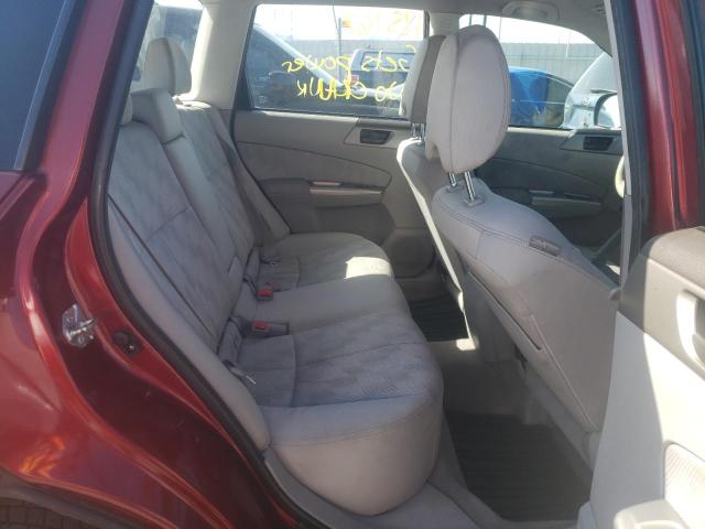 Photo 6 from auction – 2010 SUBARU FORESTER 2 with VIN JF2SH6AC9AG752464