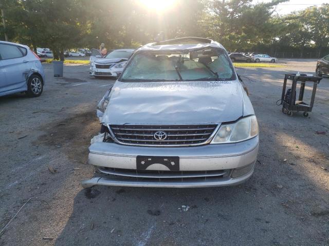 Photo 9 from auction – 2003 TOYOTA AVALON XL with VIN 4T1BF28B23U290632