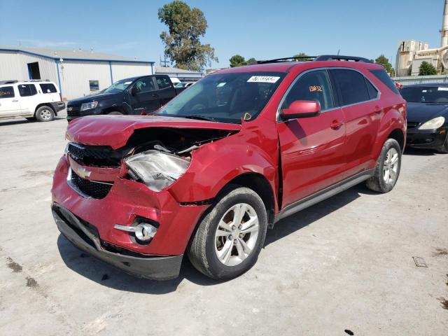 Photo 2 from auction – 2015 CHEVROLET EQUINOX LT with VIN 2GNALCEK7F6272365
