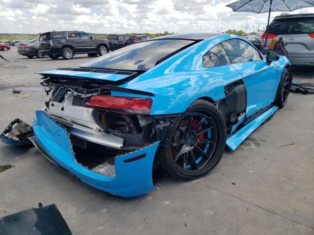 Photo 4 from auction – 2018 AUDI R8 RWS with VIN WUABAAFX4J7901884