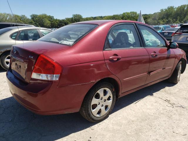 Photo 4 from auction – 2007 KIA SPECTRA EX with VIN KNAFE121675401943