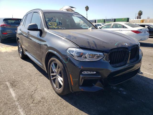 BMW X3 XDRIVEM 2019 with VIN 5UXTS3C50K0Z07414 - Photo from auction