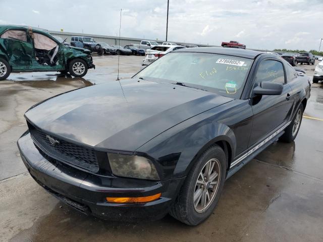 Photo 2 from auction – 2005 FORD MUSTANG with VIN 1ZVFT80N655158216