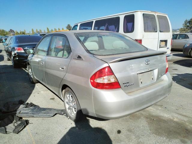 Фото 3 с аукциона – 2002 TOYOTA PRIUS с VIN JT2BK18U020066768