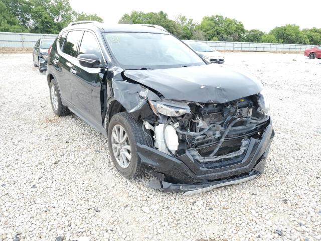 NISSAN ROGUE S 2018 with VIN KNMAT2MV0JP531933 - Photo from auction