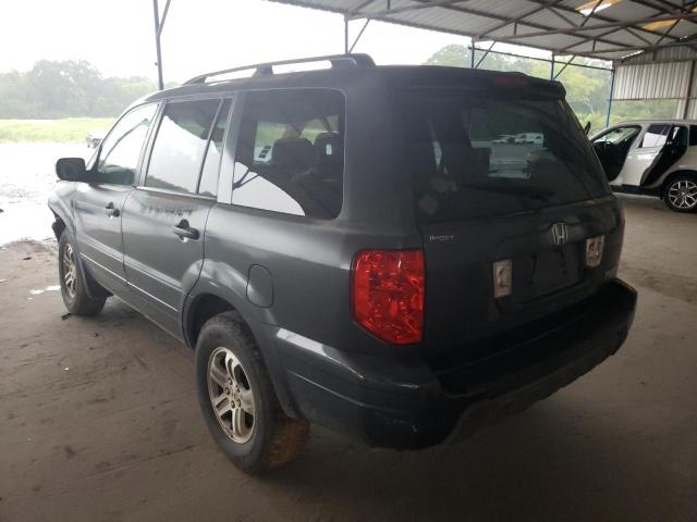 Photo 3 from auction – 2004 HONDA PILOT EXL with VIN 2HKYF18514H555426