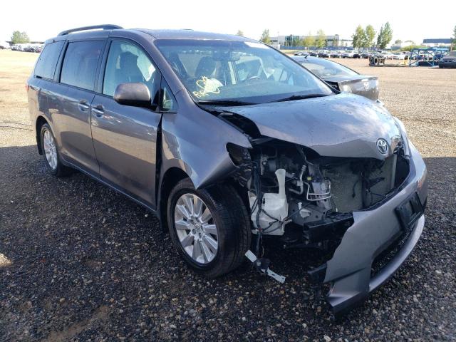 TOYOTA SIENNA XLE 2015 with VIN 5TDDK3DC7FS111636 - Photo from auction