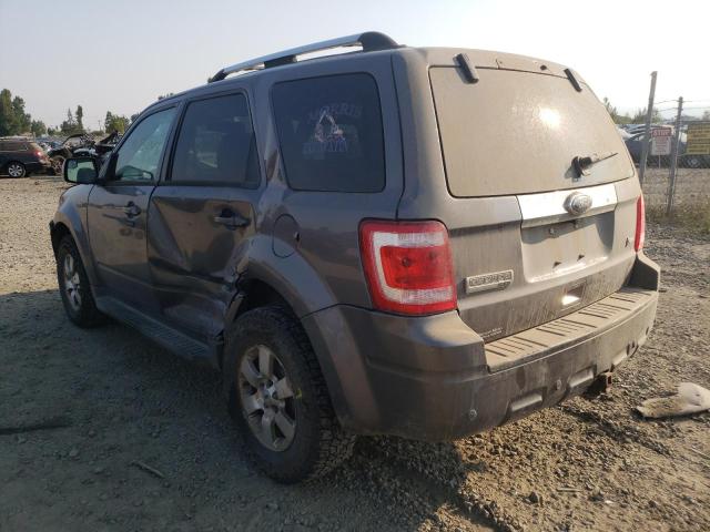 Photo 3 from auction – 2010 FORD ESCAPE LIM with VIN 1FMCU9EG3AKC64035