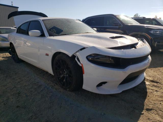 DODGE CHARGER R/ 2017 with VIN 2C3CDXGJ9HH632774 - Photo from auction