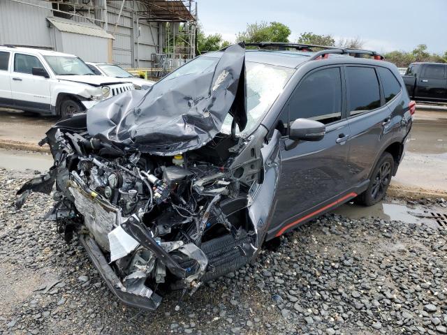 Photo 2 from auction – 2022 SUBARU FORESTER S with VIN JF2SKAJC8NH458235
