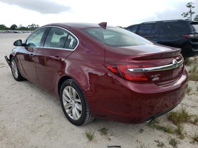 Photo 3 from auction – 2016 BUICK REGAL with VIN 2G4GL5EX9G9131979