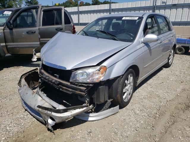 Photo 2 from auction – 2006 KIA SPECTRA5 with VIN KNAFE161465342254