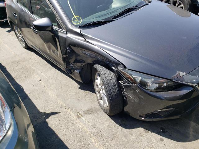 Photo 9 from auction – 2014 MAZDA 3 TOURING with VIN JM1BM1L75E1195316